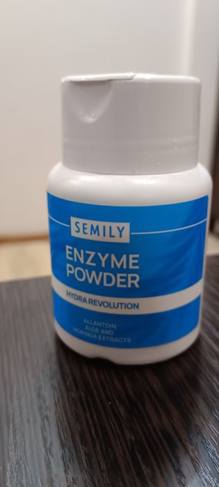 Энзимная пудра осталось
