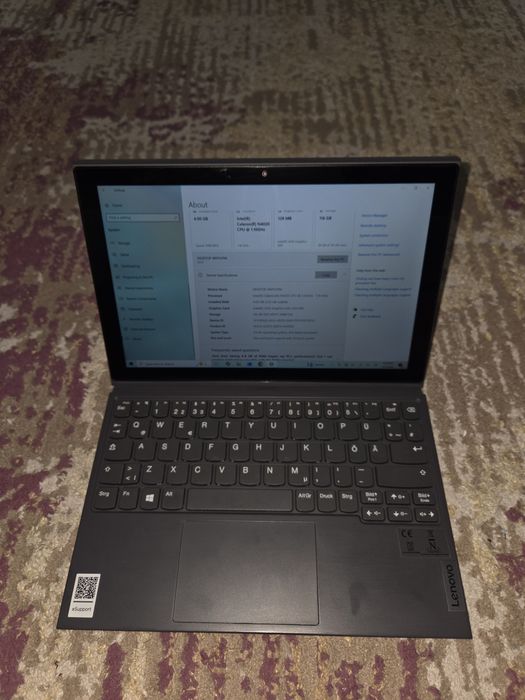 Продам планшет-ноутбук Lenovo IdeaPad Duet 3