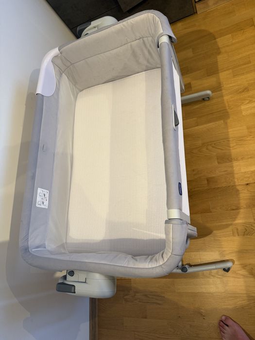 Pătuț co‑sleeping Chicco Next2Me Magic Evo – perfect pentru nou‑născut