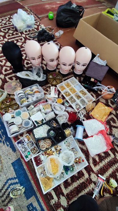 Миллий такинчок ва калпоклар ясаш учун жихозлар