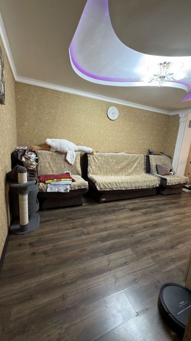 ^2х комнатный 3-етаж Ипотека‼️ Балкон 2х3+2х3 разделка..