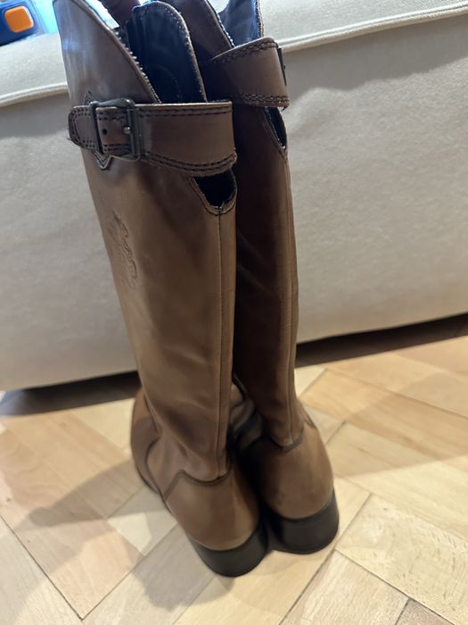 Cizme piele naturala
