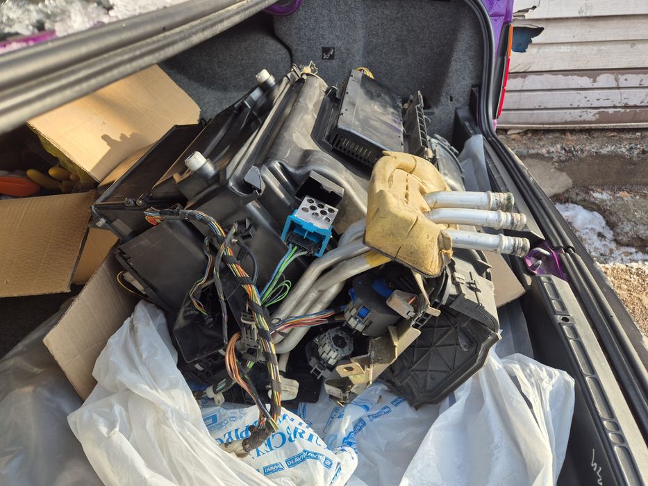 Корпус печка е 34. В хорошем состоянии.