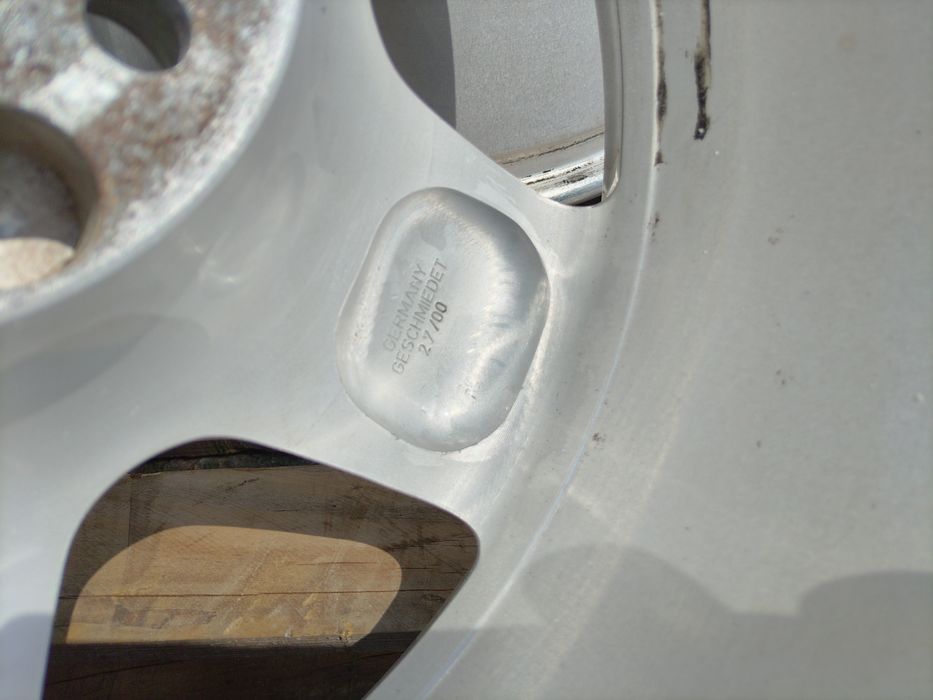 17 цола 5 х 100 мм Ауди / Шкода / Фолксваген - 7,5 инча / ЕТ 32