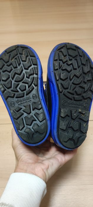 Детски зимни ботуши