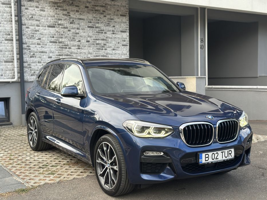 BMW X3 /Pachet M/ Panoramic /head-up display /full option