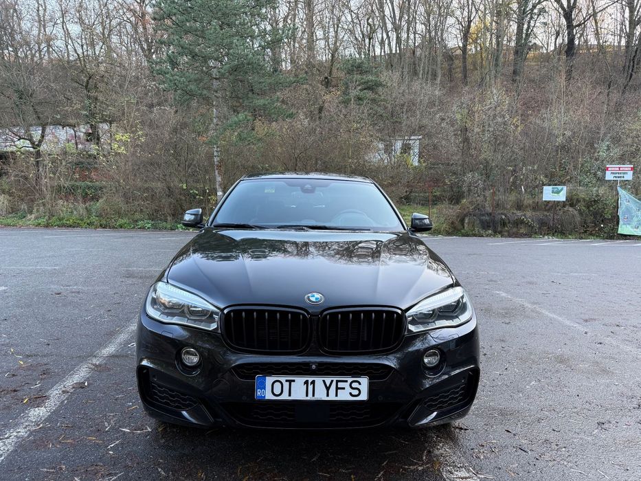 BMW X6 Al doilea proprietar
