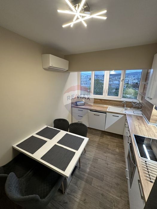 Двустаен апартамент под наем, кв. Чайка В.В. 4144