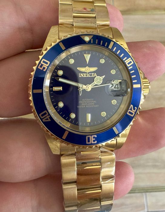 Invicta 0420 Pro Diver Titan Automatic Japonez Seiko NH35A Diver 20 Bar 45 mm