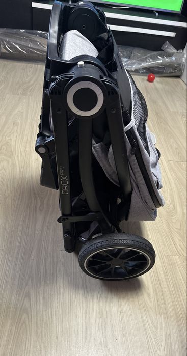 Vand carucior 3 in 1 Eurocart Crox Pro