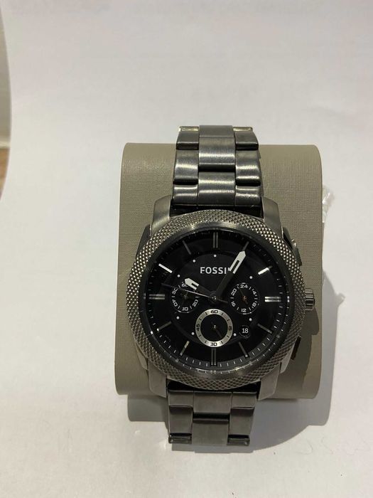 Ceas barbatesc quartz Fossil Smoke FS4662, 5 ATM