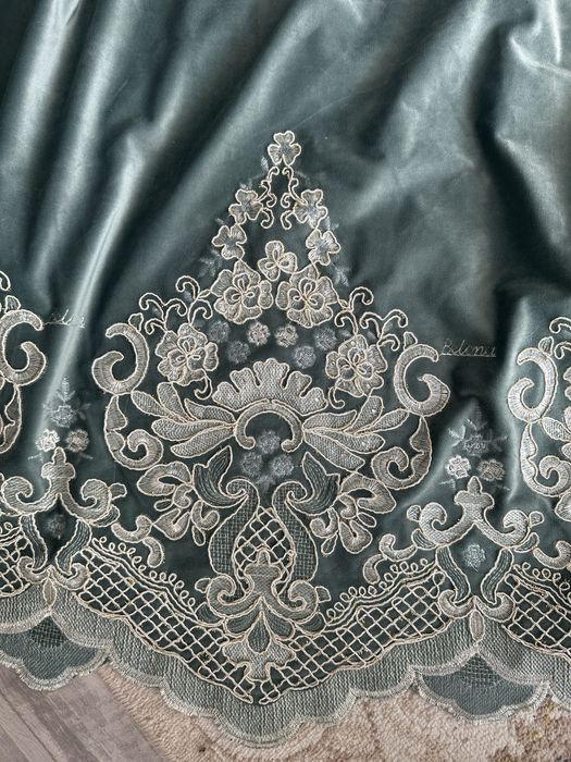 Шторы бархатные  Высота 3 метра