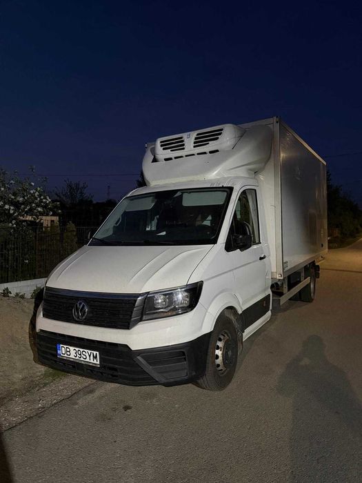 Transport auto frigorific 3.5t congelate-refrigerate-ambiental.