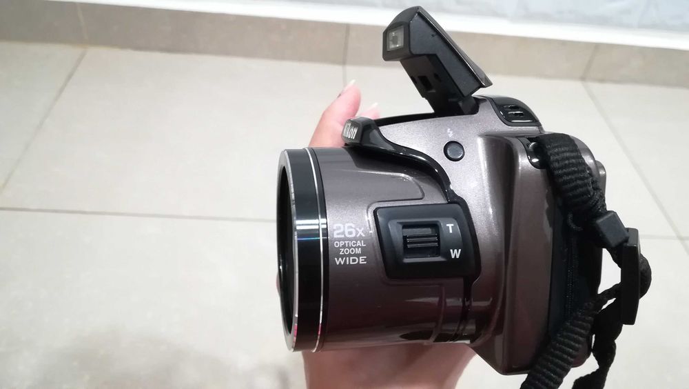 Продавам фотоапарат Nikon Coolpix L810 – 26x оптичен zoom