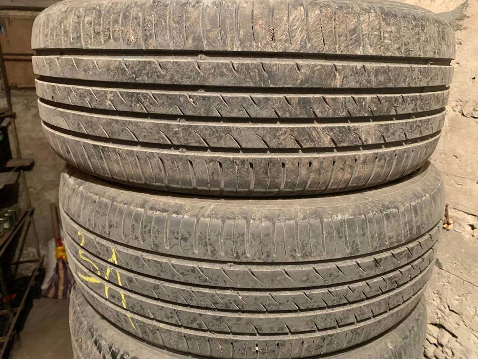 4 бр. летни гуми за автомобил