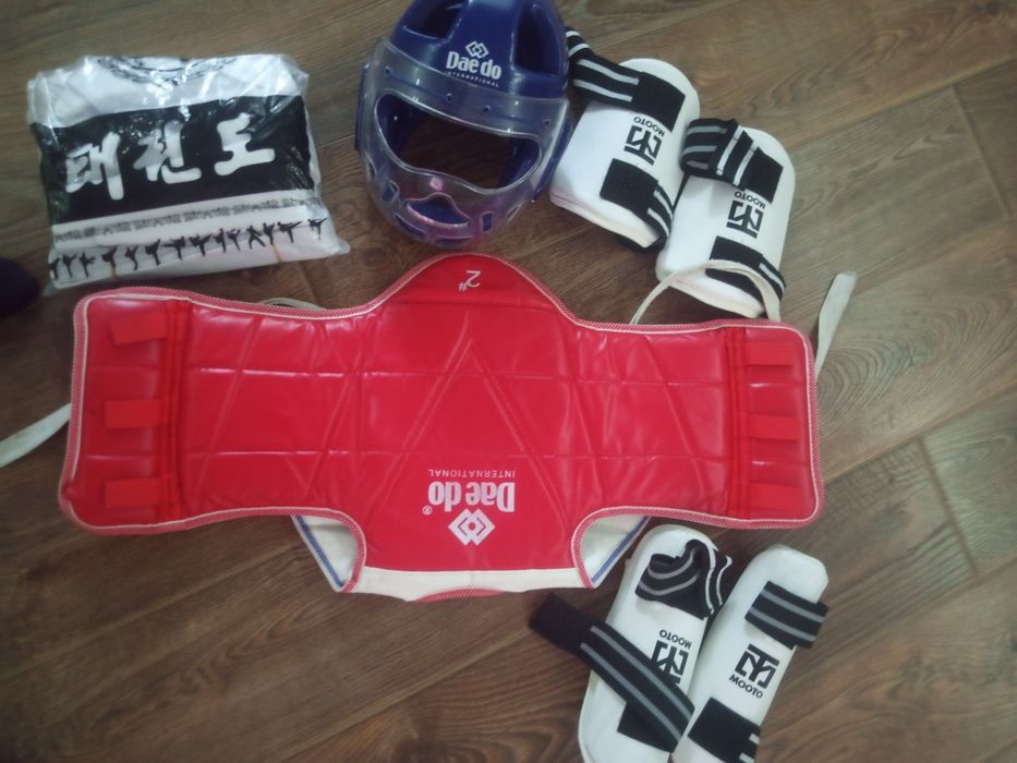 Экипировка  всё бу кроме формы