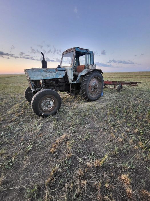 Продам трактор мтз 80,