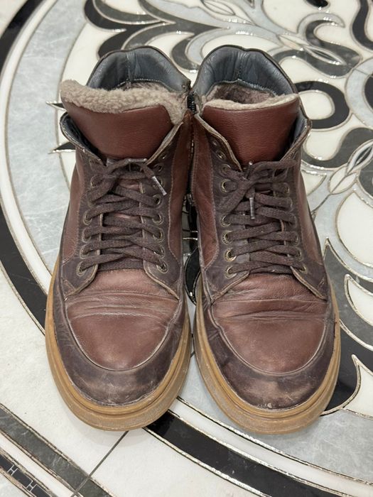 Зимние.  ботинки