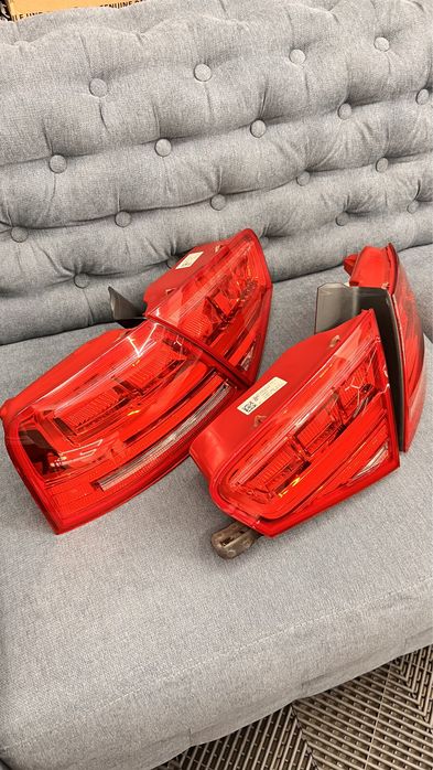 Set lampi spate LED Audi A8 4H 2011-2014, stare foarte buna