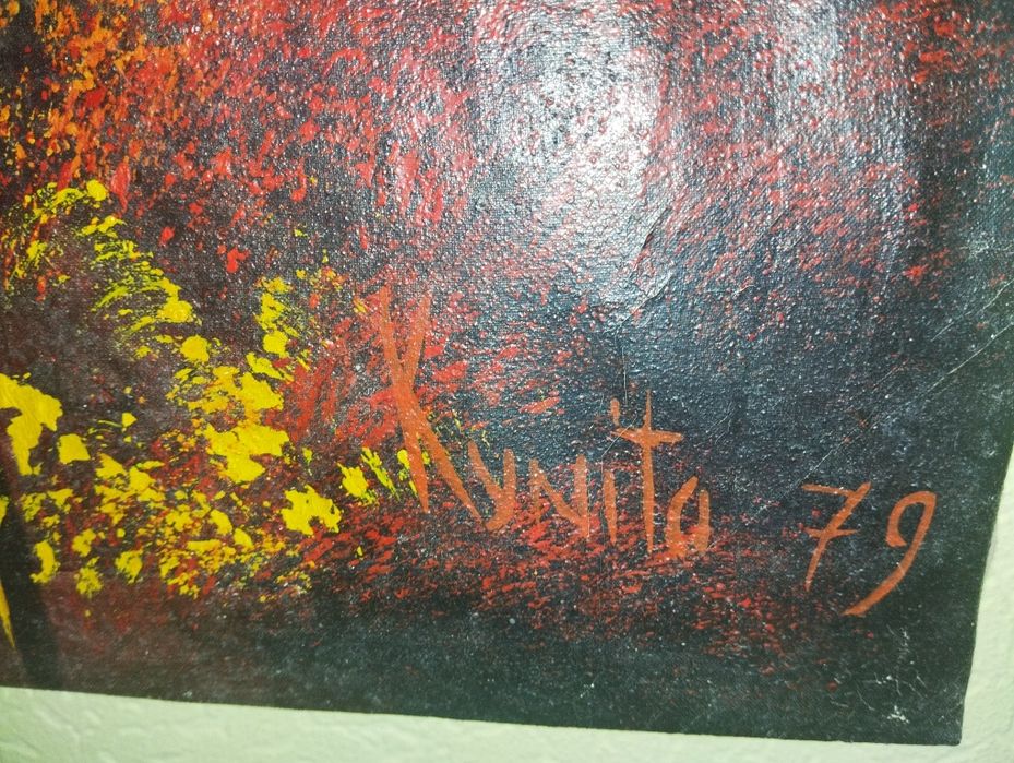 Продам картину маслом