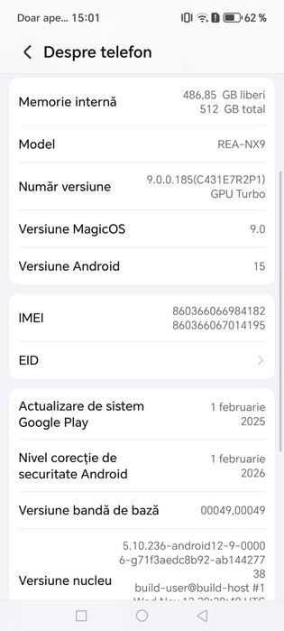 Honor 90 (12GB RAM/512GB Memory 5G) NEGOCIABIL