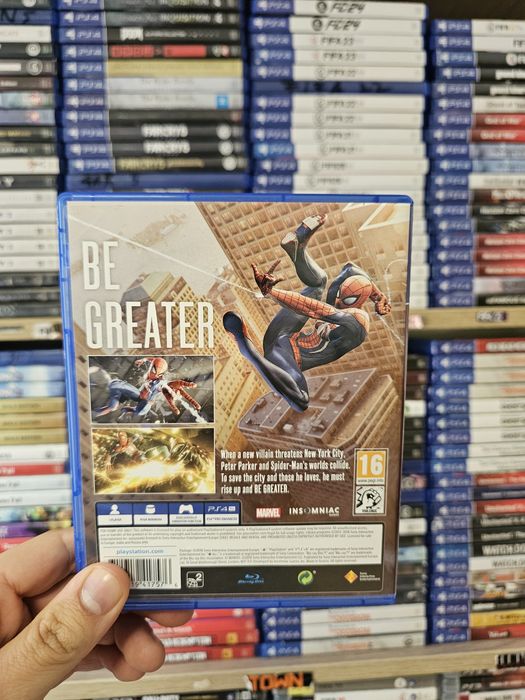 Joc Spider Man pentru PS4, PlayStation 4 | Fgames.ro