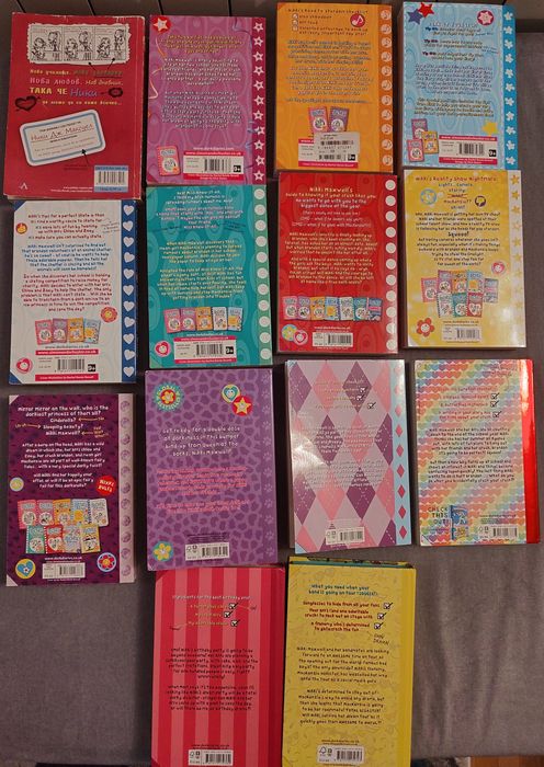Дневниците на Загубенячката / Dork diaries 1-14