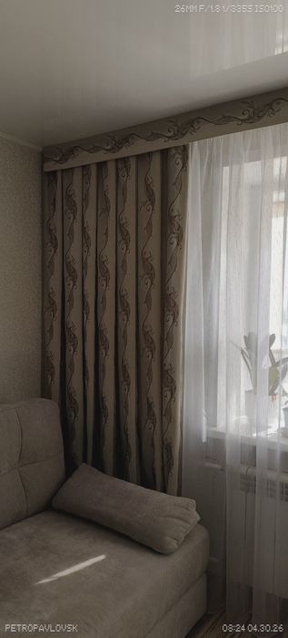 Шторы для зала или спальни