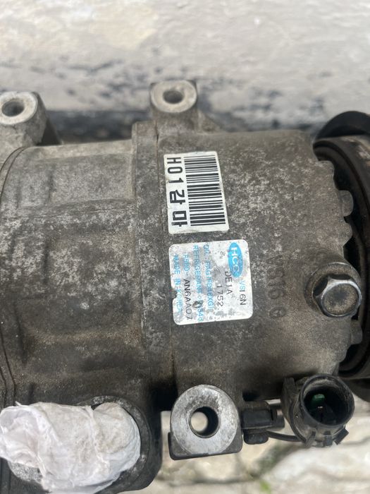 Компрессор кондиционера kia hyundai