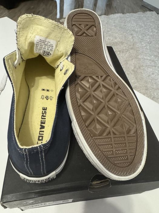 Converse noi, marimea 42