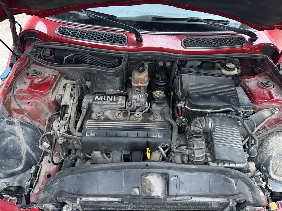 Mini Cooper / Мини Купър 1.6i - НА ЧАСТИ!