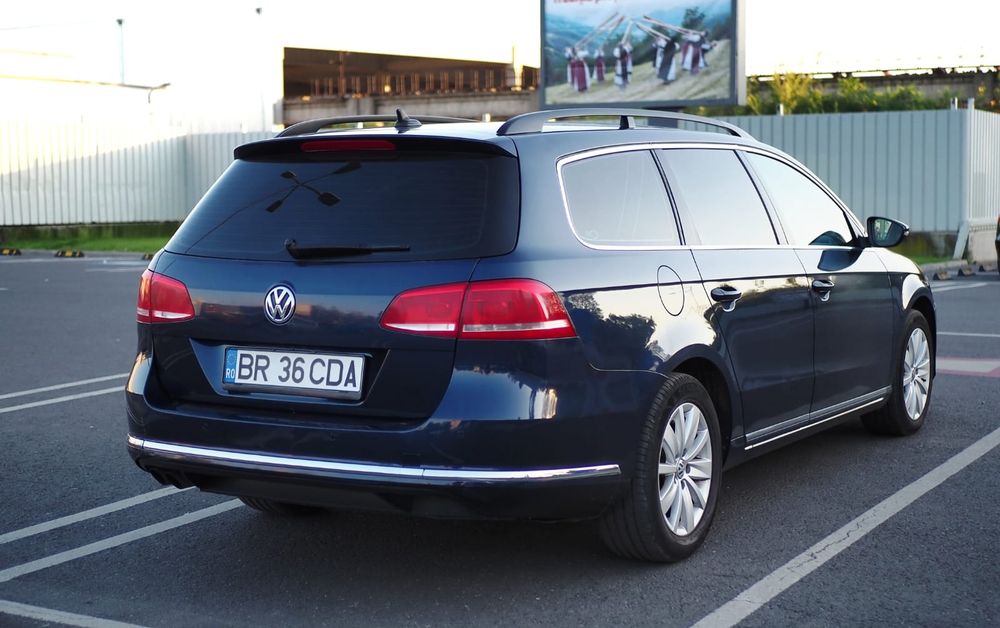 Vand Volkswagen Passat B7