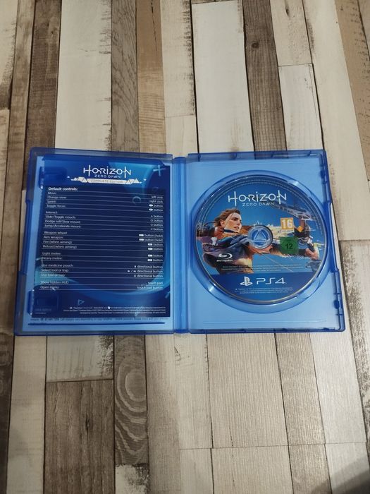 Игра за PlayStation 4. Horizon zero dawn