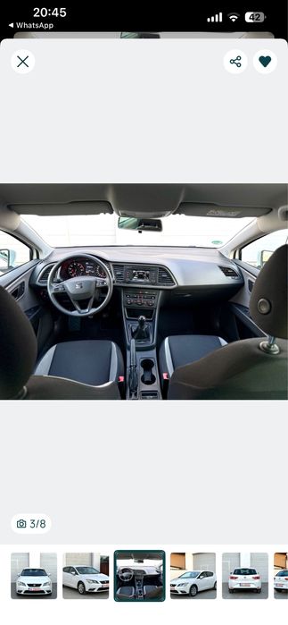 SEAT Leon 2014 — imagine 5