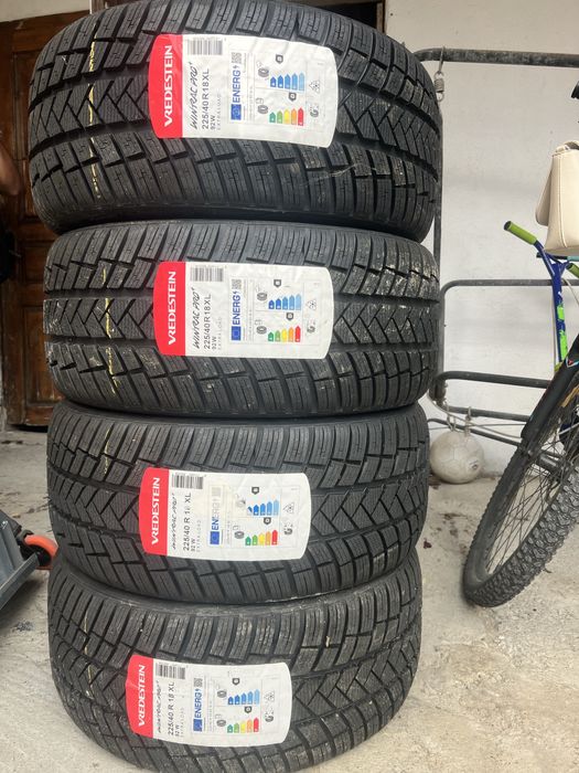 Чисто нови гуми VREDESTEIN 18 цола