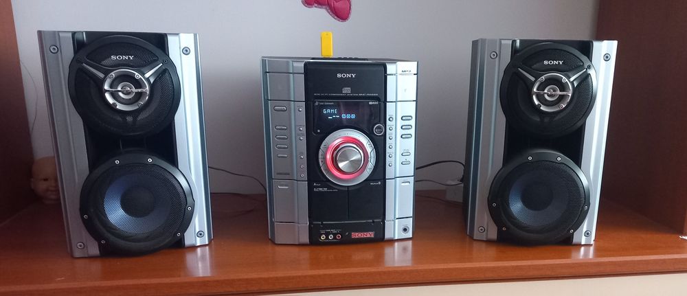Sistem Audio SONY