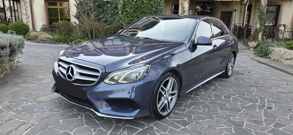 Mercedes-Benz E Mercedes E 300 Bluetec Hibrid 204 Cp Amg Pack Impozit aproape 0