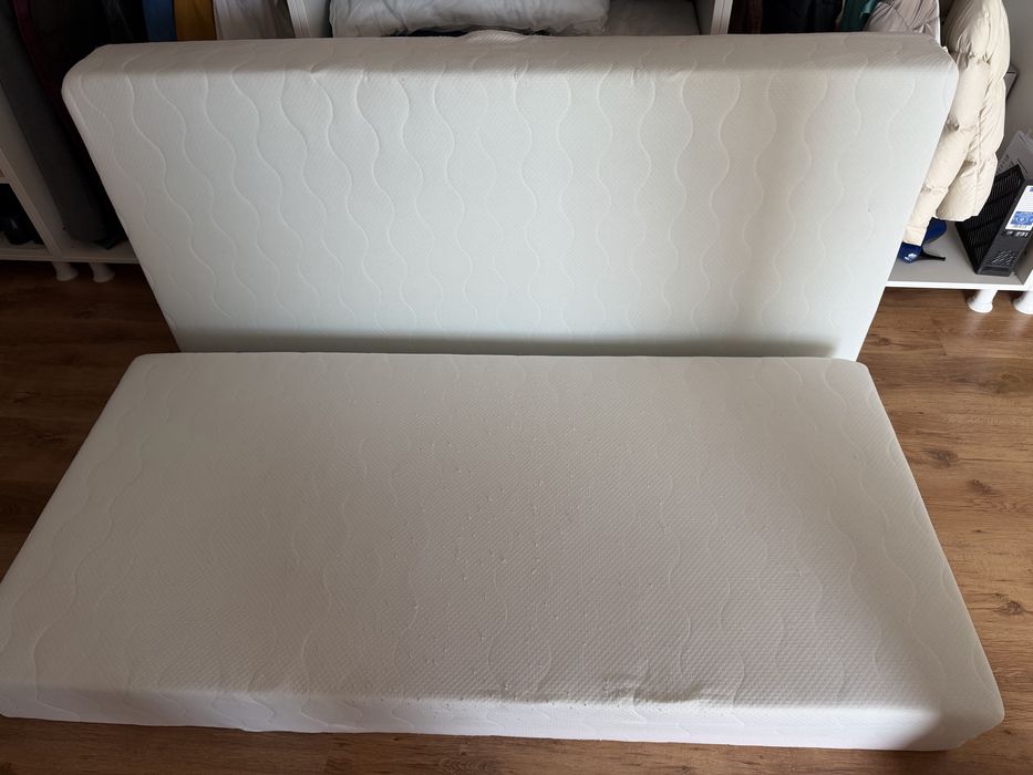 Vand pat / paturi + saltea  175 / 85  pt copii