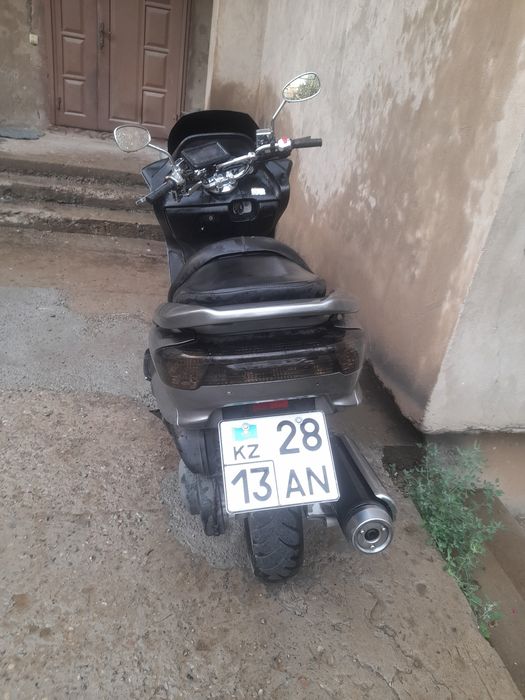 Максискутер yamaha majesty 250