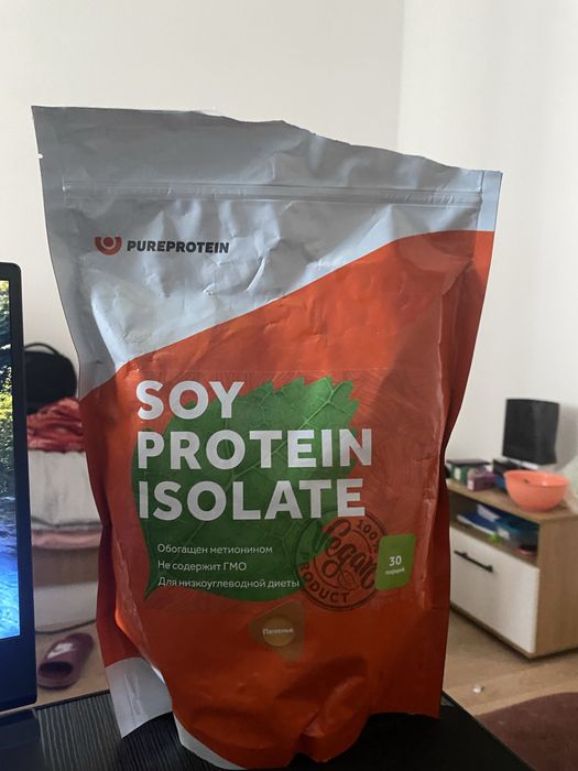 Протеин (soy protein isolate) pure protein отзыв 4,9