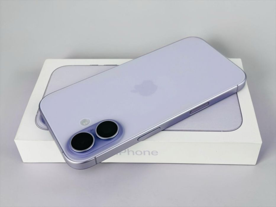 НОВ! Apple iPhone 17 256GB Lavender Гаранция!