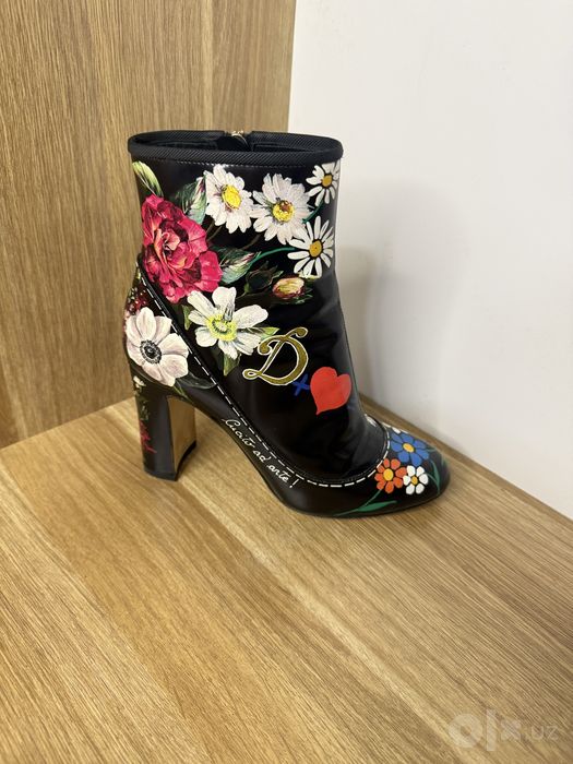 Ботильоны D&G. Оригинал. 35 размер