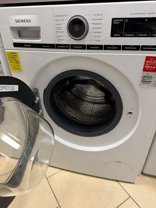 Пералня Siemens 9kg. A+++