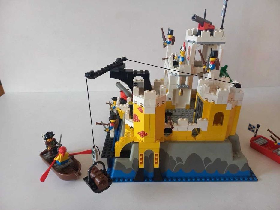 Лего пирати 6276 Елдорадо Крепост