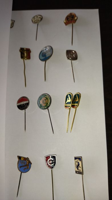 Значки спортна тематика и др.