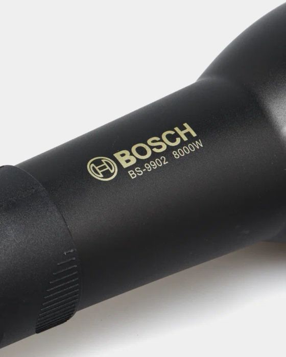 Bosch BS 9902. Soch uchun professional Fen, quritish va yotqizish uchu