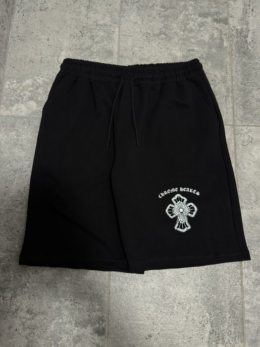 Pantaloni scurti chrome hearts