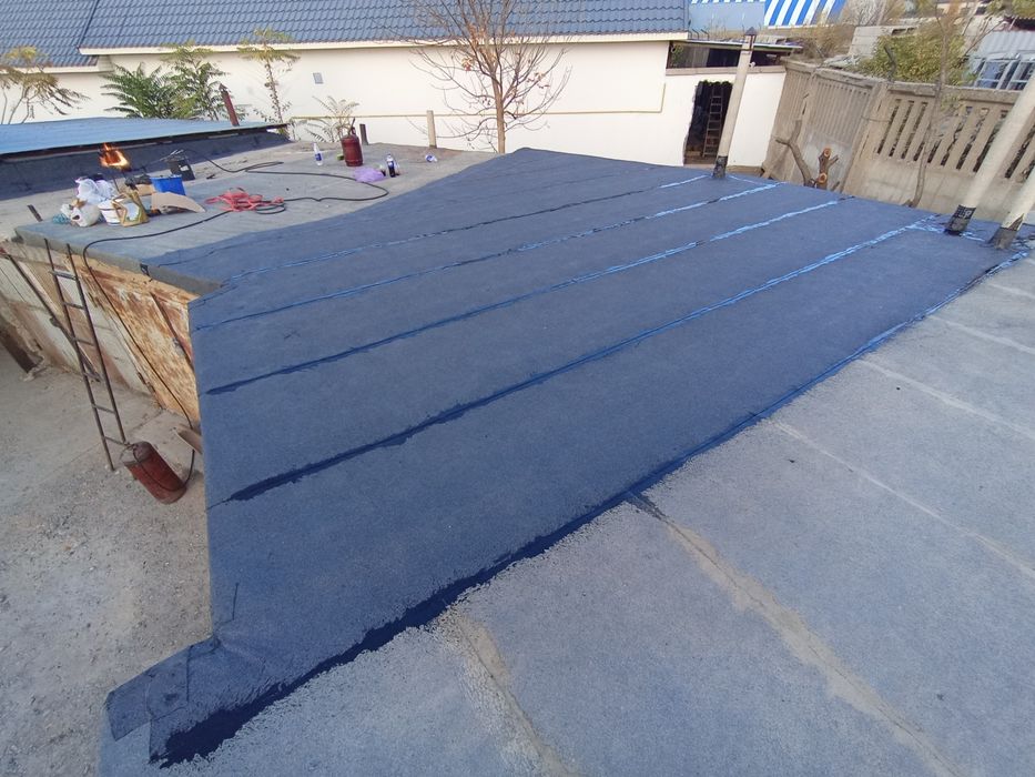 Ремонт крыши всех видов