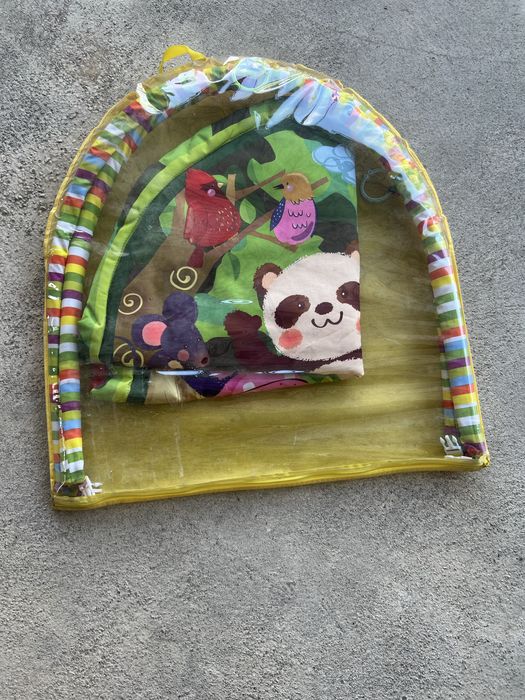 Шезлонг, ходунок, коляска, коврик