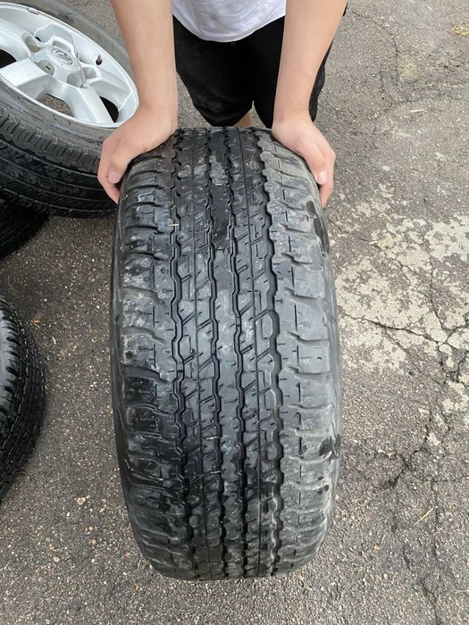 Диски и шины toyota LC200